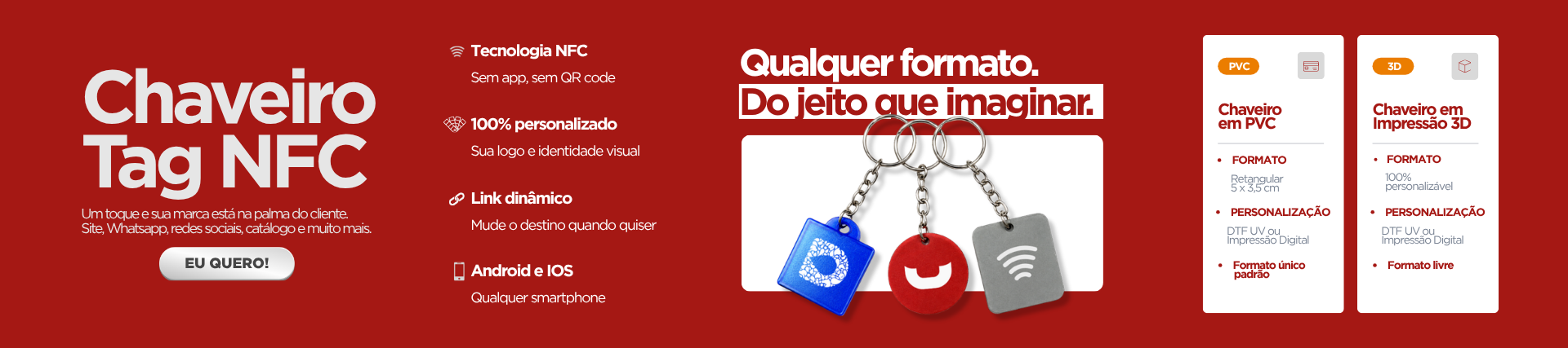 Banner Banner TAG NFC